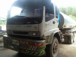 ขายรถบรรทุกน้ำ 2 เพลา แม่ลูก ISUZU DEGA 270 ปี 46