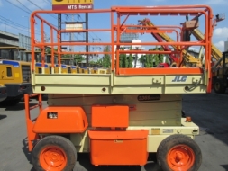 ขายรถกระเช้า JLG มือหนึ่งมือสอง จากสหรัฐอเมริกา สภาพดี ราคาโดนใจ เพียง 280,000 บาท