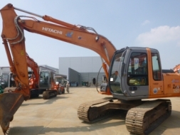 ขายรถแบคโฮ HITACHI ZX120 สภาพสวย ชั่วโมงน้อย