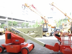 ขายรถกระเช้าไฟฟ้าบูฒหักศอก 12.19 M JLG มือสอง รุ่น N40E สภาพดี มีรับประกัน ลดเหลือ 400,000 บาท