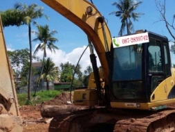 ขายรถแบคโฮ CAT312C ทำงาน 11,5XX ชม.