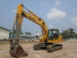 ขายรถขุด KOMATSU PC200-8 ปี 2007 ชั่วโมงทำงาน 8746 มือสองนำเข้า จากญี่ปุ่น สภาพดี