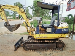 ขาย Komatsu   Pc20-5  พร้อมใช้  สภาพเดิมๆ