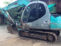 ขายรถแบ็คโฮ KOBELCO.  Sk. 60. Mark. 5