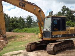 CAT  E120B 615,000 บาท ไฟฟ้าครบ เครื่องดี ปั้มดี แอร์เย็น เอกสารอินวอยท์