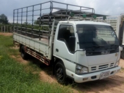 ขายรถ6ล้อ ISUZU NPR130แรง ปี51 ยาว5เมตร เครื่องดีแคชซีสวย สภาพพร้อมใช้งาน เอกสารพร้อมโอน สนใจโทร 090