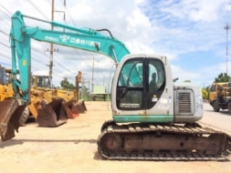 ขายรถแบคโฮ KOBELCO SK115SR สภาพสวยพร้อมใช้งาน รถนอกนำเข้าเองจากญี่ปุ่น มีVDOการทำงานครับ