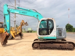 ขายรถแบคโฮ KOBELCO SK135SR YY01 ปี 2002 สภาพสวยพร้อมใช้งาน รถนอกนำเข้าเองจากญี่ปุ่น มีVDOการทำงานครั