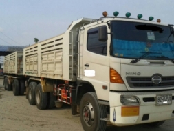 ขายด่วนHINO MEGA344ปี53แม่ลูกๆสามเพลาสภาพพร้อมใช้สุดๆราคาเบาๆโทร0856842587