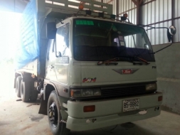 ขายดั้ม2เพลา HINO 3H เครื่อง195แรง HO7D พ.เพาเวอร์ เบรกทิฟฟี่ ภายในสวย สภาพพร้อมใช้งาน เอกสารพร้อมโอ