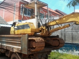 ขาย รถแม็คโคร KOMATSU PC40-6 สภาพพร้อมใช้งาน เอกสารสัญญาซื้อขาย