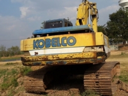 ขายแบ็คโค kobelco sk200///มาร์คทรี ไฟฟ้าตัด เอกสารใบอินวอยซ์