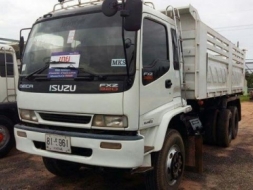 ขายดั้ม2เพลา ISUZU DECA 320 ปี50 แม็คโหลด กระบะดั้มสามมิตร สภาพพร้อมใช้งาน เอกสารพร้อมโอน สนใจโทร 09