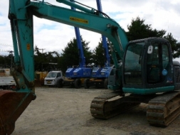 รถขุด Kobelco SK135SR-1ES#YY04-07957 สนใจโทร. 080-6565422 (หนิง)