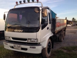 10ล้อ2เพลาดั้มISUZU DECA200HP EURO2