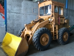 ขายรถตักล้อยาง KOMATSU JH60 (สภาพดีมาก)