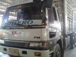 Hino fm3m  แม่-ลูก ติดต่อ080-1405528