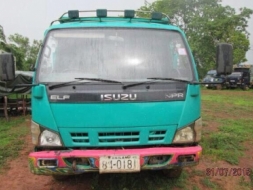 รถ 6 ล้อดั้ม ISUZU NPR เครื่อง 130 แรง ปี 52 รถห้าง