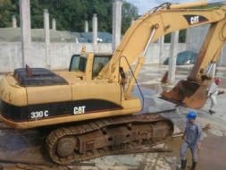 รถแบคโฮ CAT 330C