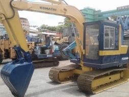 KOMATSU PC 60 - 3 สภาพพร้อมใช้