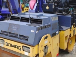 รถบด BOMAG รุ่น BW100AD-3 รถบดเอวอ่อน