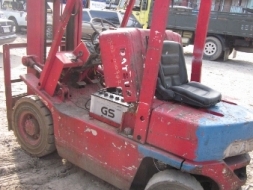 ขาย-รถยก FORKLIFT เครื่องยนต์ดีเซล ขนาด 2 ตัน ยี่ห้อ DUTSAN รถนำเข้าจากญี่ปุ่น เพียง 128,000 บาท