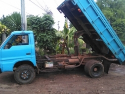 ISUZU KS ดั้ม 5 คิว 235,000 บาท สโลว์กลาง เครื่อง 4BB1-100 แรง F หน้า-หลัง FCชุปเปอร์เสี่ย  เล่มพร้อ