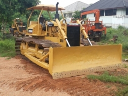 ขายแทรคเตอร์ CAT D5B ตีนเป็ด แน่นทั้งคัน พร้อมลุยทุกพื้นที่ O/H ทั้งคัน