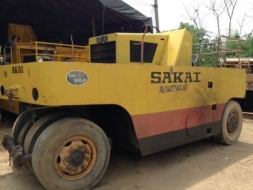 ต้องการขายรถบด SAKAI TS7409