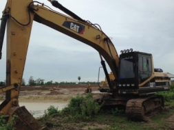 ขายรถแบ็คโฮ CAT 320 V.2เวอร์ชันทรู ไฟฟ้าเต็ม เอกสารอินวอยซ์ ทำงานทุกวัน ช่วงล้างเต็ม เอวดี บูมเดิม แ