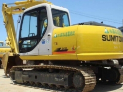 SUMITOMO SH120-3 ปี2007 สวยมาก เดิมๆ นำเข้าจากญี่ปุ่นไม่มีการบิ้วใดๆ พร้อมใช้ทันที 090-986-2521 อ๊อบ