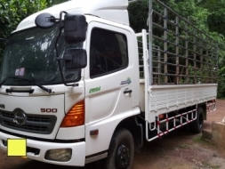 ขาย HINO MEGA FC9J  เครื่อง JO5E 150  เจ้าของขายเองครับ