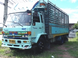 ราคาไม่ถึงเจ็ดแสนคับ มาแล้วรถสวย เดิมๆถูกๆ รถห้างแท้,มือ1ป้ายแดง  ISUZU ROCKY FVM32P-  195hp  ยาว7ม