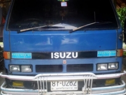 ขายดั้มISUZU NPR 110แรง