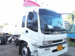 6 ล้อใหญ่  *Euro.2*  ISUZU  DECA  FTR  200 แรงม้า  * ยาว 7.20 ม. * รถสวยจริง *มีเล่มพร้อมโอน* (มีทั้