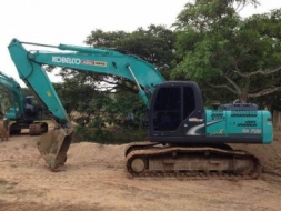 รถแม็คโครตักดิน Kobelco SK200 Super X สภาพสวย ราคาถูก โทร 089-4812345