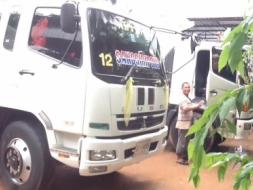 ขาย MITSUBISHI FUSO 240 แรงม้า รถปี 57