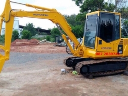 ขายรถแบคโฮ Komatsu pc 40 เก่านอก