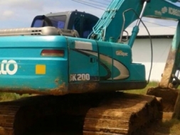 ขายแบคโค KOBELCO SK200-8 YN11 สภาพพร้อมใช้งาน เอกสารเล่มทะเบียนพร้อมโอน สนใจโทร 090-8588220คุณนะ 093