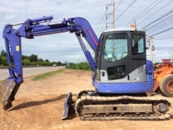 ขายรถแบคโฮ KOMATSU PC78UU-6 ปี 2004 สภาพสวยพร้อมใช้งาน รถนอกนำเข้าเองจากญี่ปุ่น มีVDOการทำงานครับ