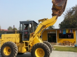 Komatsu 515 นำเข้าจากญี่ปุ่น โทร.090-986-2521 อ๊อบ