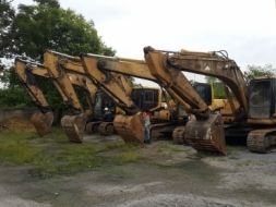 CAT 320C ขายยกฝูง