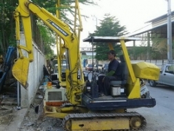 ขาย - รถขุด แบคโฮ Komatsu pc 30-5 แทรคเหล็ก เก่านอก ญี่ปุ่น พร้อมใช้งาน