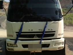 ขายดาวน์ถูก 10 ล้อดั้ม ยี่ห้อ Mitsubishi FUSO M6 ยูโร3 รุ่นล่าสุด