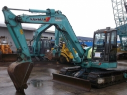 Yanmar Vio70-2 รถขุดขนาด 7 ตันสภาพสวย นำเข้าจากญี่ปุ่น ราคาไม่แพงครับ