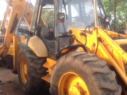 ขายรถตักหน้าหลังขุด JCB 4CX (4x4)