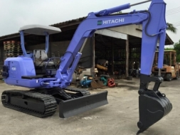 รถขุด HITACHI EX30-2 มือสอง ทำสีใหม่ นำเข้าญี่ปุ่น