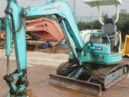 ถึงไทยแล้วจ้า Yanmar vio30 สวยๆจากญี่ปุ่น โทร.090-986-2521 อ๊อบ