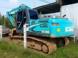 ขายแบคโค KOBELCO SK200-8 YN11 สภาพพร้อมใช้งาน เอกสารเล่มทะเบียนพร้อมโอน สนใจโทร 090-8588220คุณนะ 093