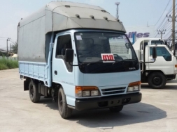 ขายISUZU  NKR55EX1 ปี 2538 เครื่อง 88 แรงม้า แหนบแข็ง ยาว 3.20 ม. ครัชซีสวย สภาพสวยพร้อมใช้งาน